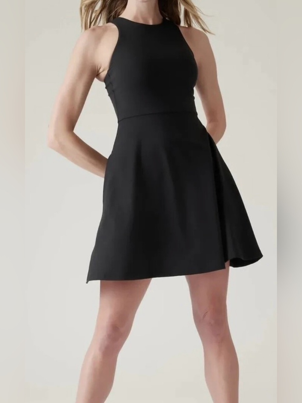 Elizabeth and James Magdalena Dress – Black Fit & Flare – Size 10